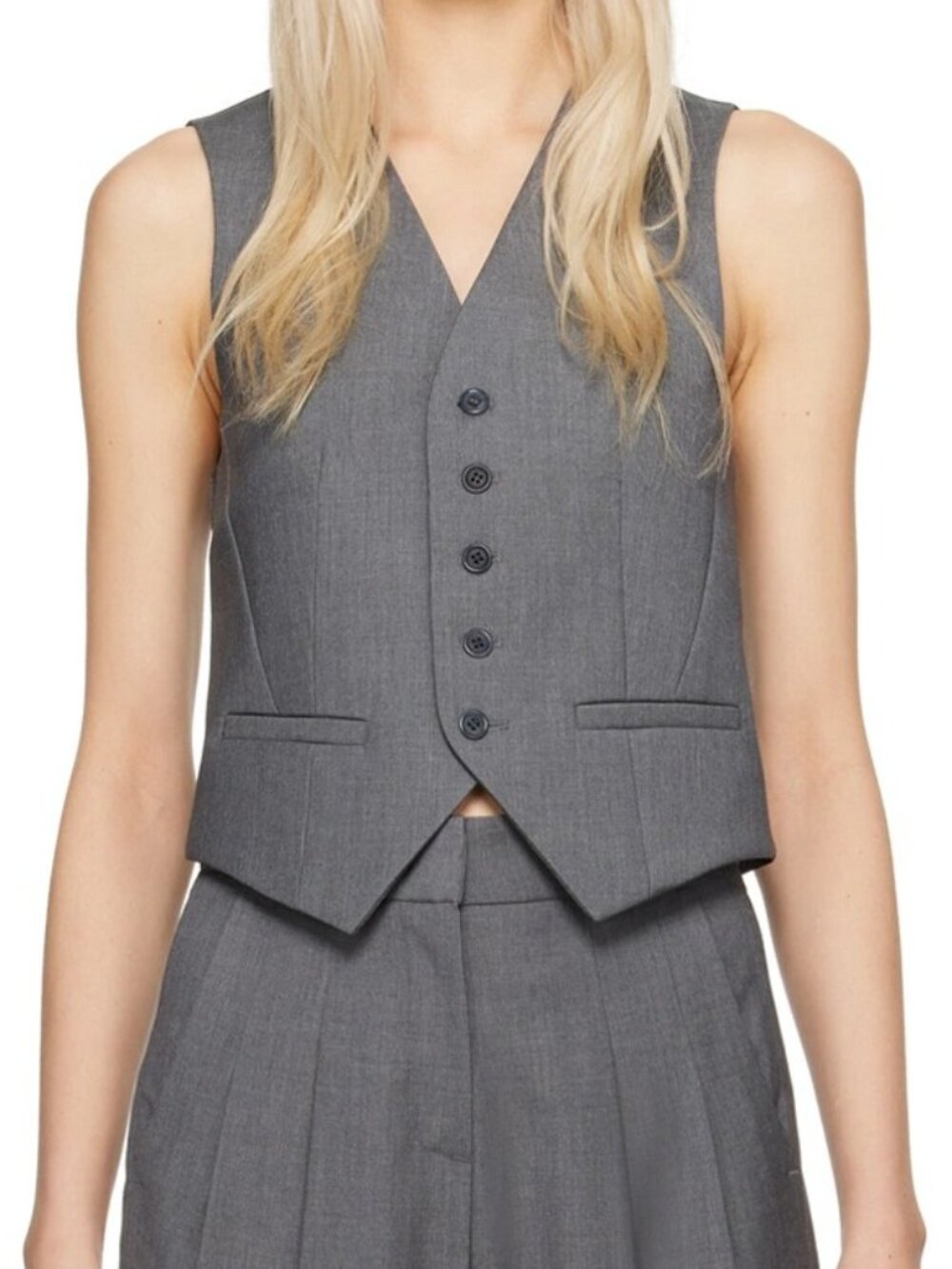 THe Famous Gelso Waistcoat by The Frankie Shop